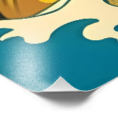 Ein vietnamesisches Mädchen im Vollblut Fotodruck (Ecke)