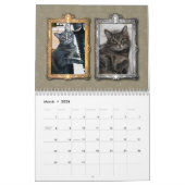 Ein Viktorianischer Salon-Kalender - Nora Kalender (Mär 2026)