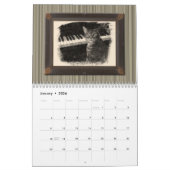 Ein Viktorianischer Salon-Kalender - Nora Kalender (Jan 2026)