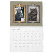 Ein Viktorianischer Salon-Kalender - Nora Kalender (Mär 2027)