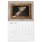 Ein Viktorianischer Salon-Kalender - Nora Kalender (Feb 2027)