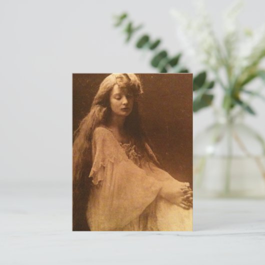 Ein Viktorianischer Tag Postkarte (Stehend Vorderseite)