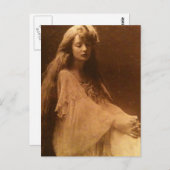 Ein Viktorianischer Tag Postkarte (Vorne/Hinten)