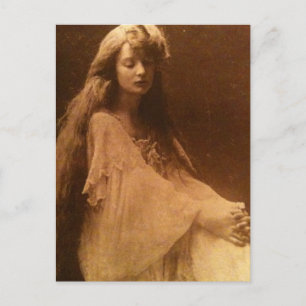 Ein Viktorianischer Tag Postkarte