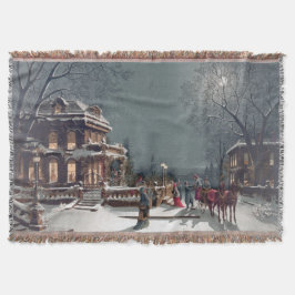 Ein Viktorianischer Weihnachtsabend von J. Hoover  Decke