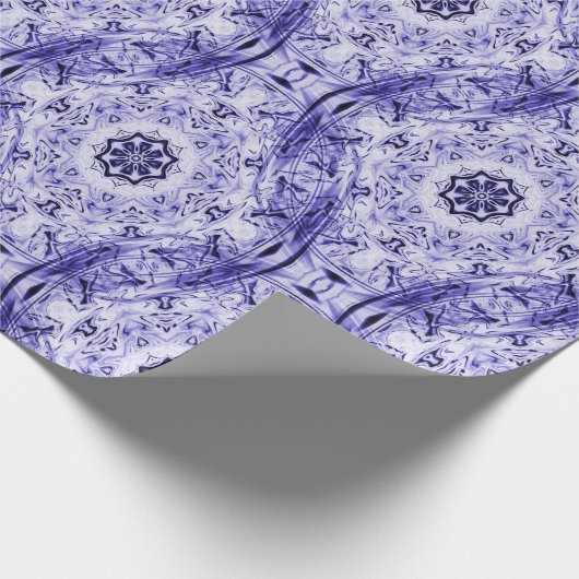 Ein Viktorianischer Winter...... Geschenkpapier (Ecke)