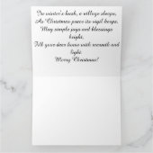 Ein Viktorianischer Winterfrieden: Weihnachten - G Karte (Innenseite)