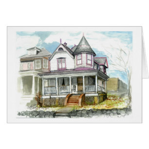 Ein viktorianisches Haus