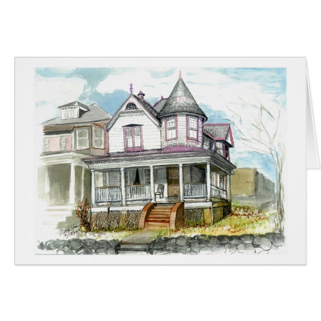 Ein viktorianisches Haus (Vorderseite (Horizontal))