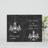 Ein Viktorianisches Hochzeitsprogramm für Damaskus (Stehend Vorderseite)