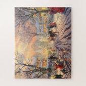 Ein Viktorianisches Jigsaw-Puzzle Puzzle (Vertikal)