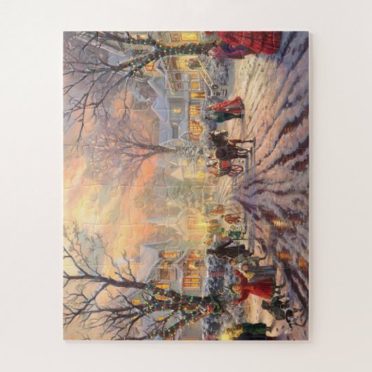 Ein Viktorianisches Jigsaw-Puzzle Puzzle (Vertikal)