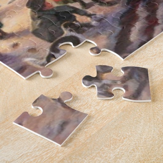 Ein Viktorianisches Jigsaw-Puzzle Puzzle (Seite)