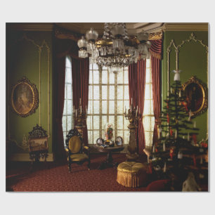 Ein viktorianisches Weihnachten - Geschenkpapier