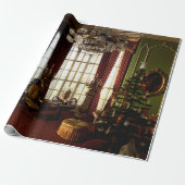 Ein viktorianisches Weihnachten - Geschenkpapier (Ungerollt)