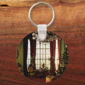 Ein Viktorianisches Weihnachten - Individueller Sc Schlüsselanhänger (Vorderseite)