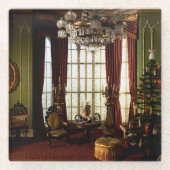 Ein Viktorianisches Weihnachten - Untersetzer (Vorderseite)