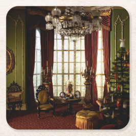 Ein Viktorianisches Weihnachten - Untersetzer auf 