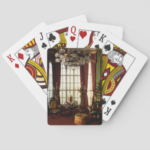 Ein Viktorianisches Weihnachtsfest - Kartenspielen Spielkarten