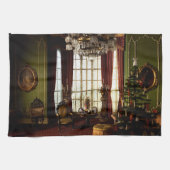 Ein Viktorianisches Weihnachtsfest - Küchentuch (Horizontal)