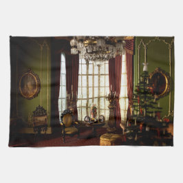 Ein Viktorianisches Weihnachtsfest - Küchentuch