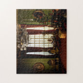 Ein Viktorianisches Weihnachtsfest - Puzzle (Vertikal)