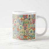 Ein Village-Empfang Jumbo-Tasse (Rechts)