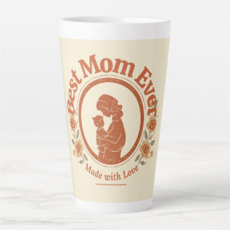 Ein Vintage-Becher für Ihre Mutter am Muttertag Milchtasse