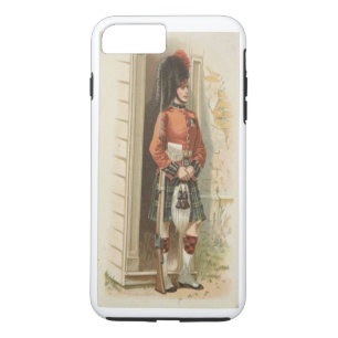 Ein vintage schottischer Soldat Case-Mate iPhone Hülle
