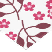 Ein Vintage-Style-Farbenfrohes Design Tischdecke (Schrägansicht)