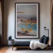 Ein Vintager kalifornischer Traum Poster