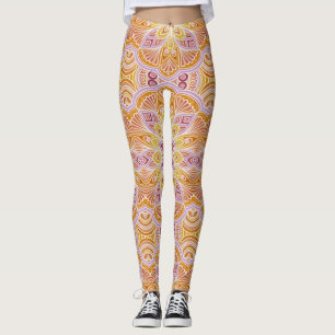 Ein Vintager mehrfarbiger Klassiker "Ratti_Creativ Leggings