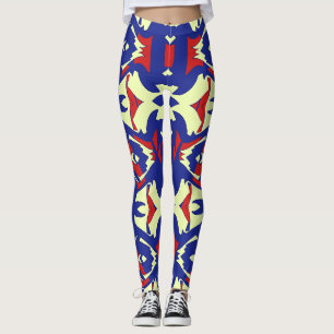 Ein Vintager mehrfarbiger Klassiker "Ratti_Creativ Leggings