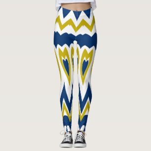 Ein Vintager mehrfarbiger Klassiker "Ratti_Creativ Leggings