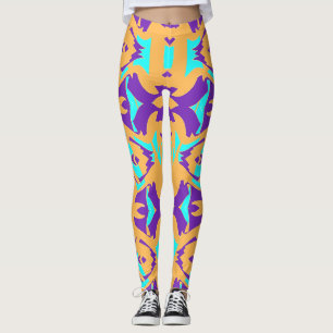 Ein Vintager mehrfarbiger Klassiker "Ratti_Creativ Leggings