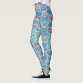 Ein Vintager mehrfarbiger Klassiker "Ratti_Creativ Leggings (Links)