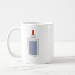 Ein Vintager Schulleim aus dem 80er der 90er Jahre Kaffeetasse