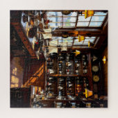 Ein Vintager Seeschifffahrtsladen Puzzle (Horizontal)