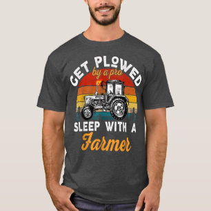 Ein Vintager, sonniger Schlaf mit viel Liebe T-Shirt