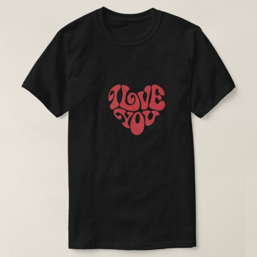 Ein Vintager Typografie-T - Shirt (Design vorne)