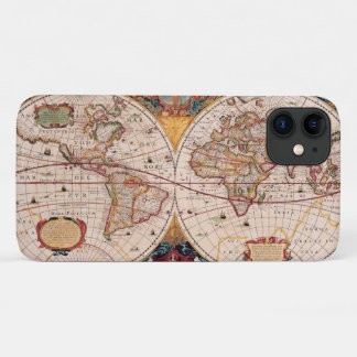 Ein Vintager Weltkarte Circa 1600 Case-Mate iPhone Hülle