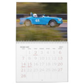 Ein Vintager Zeitplan Kalender (Feb 2027)