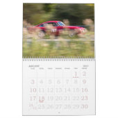Ein Vintager Zeitplan Kalender (Jan 2027)