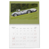 Ein Vintager Zeitplan Kalender (Mär 2027)
