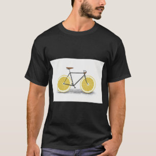 Ein Vintages Fahrrad mit Lemon T-Shirt