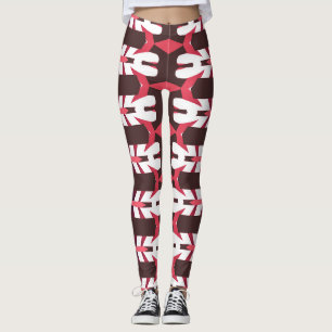 Ein Vintages farbiges Muster "Ratti_Creative_Arts" Leggings