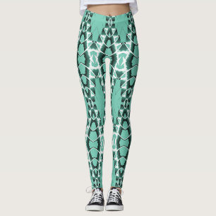 Ein Vintages farbiges Muster "Ratti_Creative_Arts" Leggings