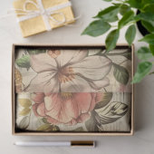 Ein Vintages Frühjahrsdesign #14 Seidenpapier (Geschenk)