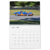 Ein Vintages Jahr Kalender (Mär 2026)