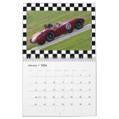 Ein Vintages Jahr Kalender (Jan 2026)